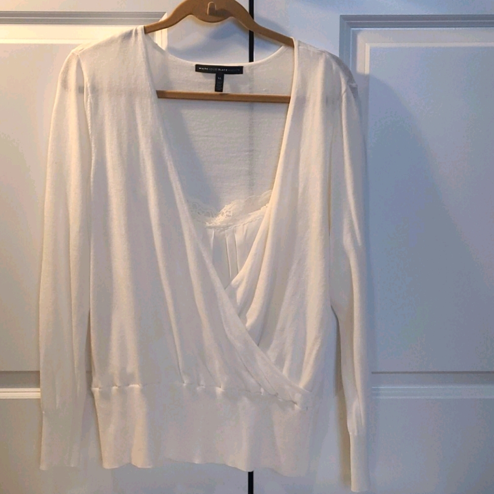 White house black market Sweater